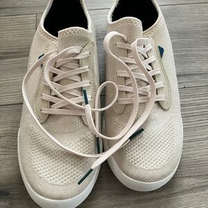 Vessi Weekend Waterproof sneaker Bone White